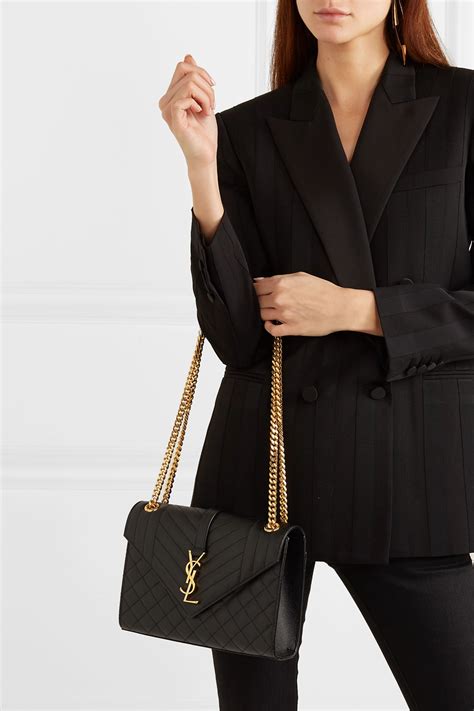 ysl black quilted crossbody bag|ysl crossbody bag cheap.